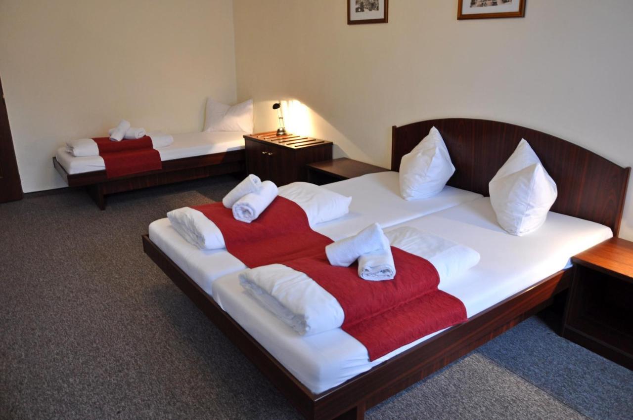 Hotel U Bileho Kone Локет Екстериор снимка
